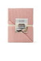 L'essentiel linge de maison Colcha de piqué doble Waffle - Powder